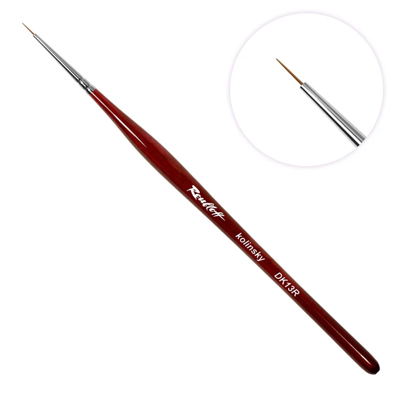 Nailart Pinsel Fineliner DK13R-1,5 Kolinsky Roubloff