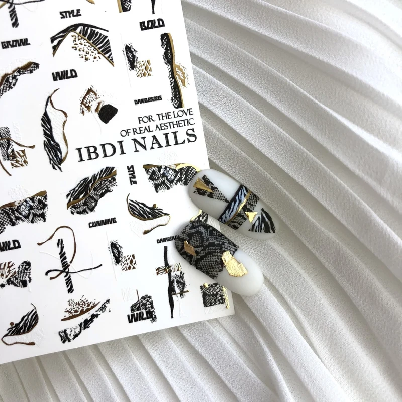 Sticker LUX 05 von IBDI Nails