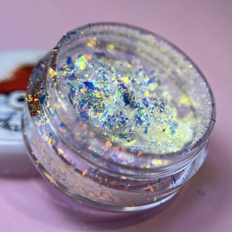 Pigment Flocken mit Chamäleon Effekt von ZOO Nail