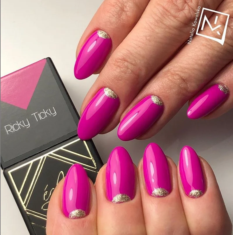 RICKY TICKY - UV Nagellack 7ml ECLAIR