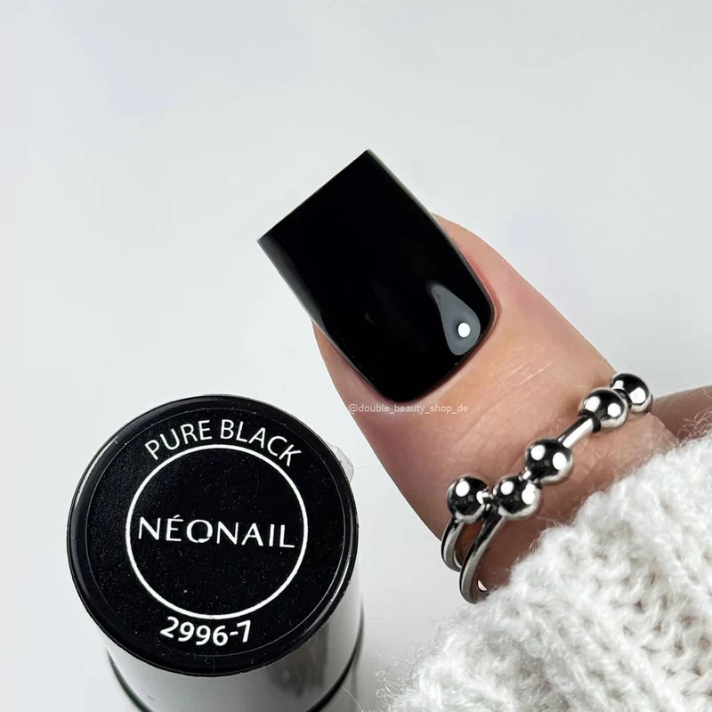 Pure Black - UV Nagellack 7,2 ml Neonail