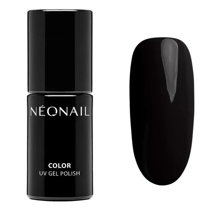 Pure Black - UV Nagellack 7,2 ml Neonail