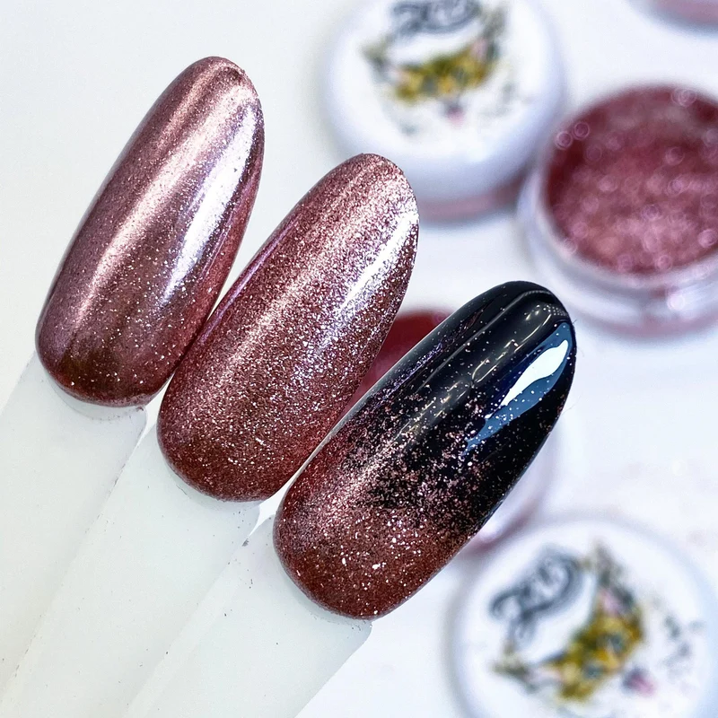 ROSE-GOLD - PIGMENT (0,3g) ZooNail
