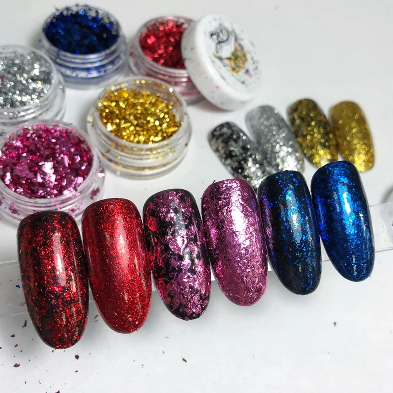 ROT - PIGMENT FLAKES ZooNail