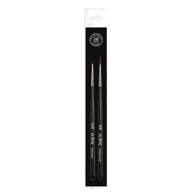 Pinselset N12 "Dünne Linien" Fineliner Roubloff Ju. Bilej