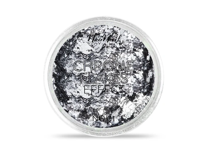 01 Chrome Flakes Effect Neonail 0,5g