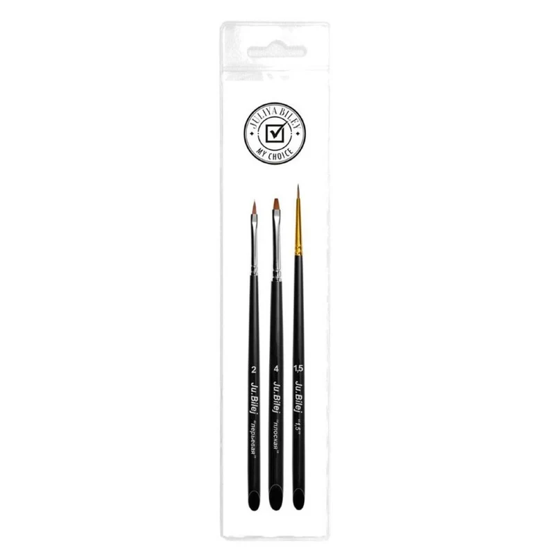 Pinselset N2 "Aquarell" Ju. Bilej ROUBLOFF