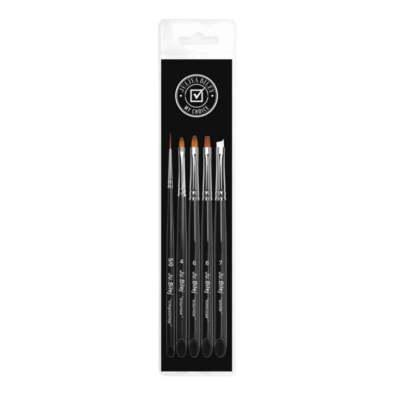Pinselset N8 "Gel Master" ROUBLOFF von Ju. Bilej