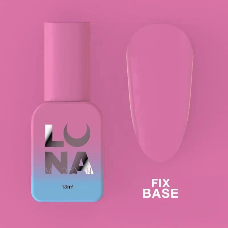 CLEAR - FIX Base Coat 13ml LUNAmoon
