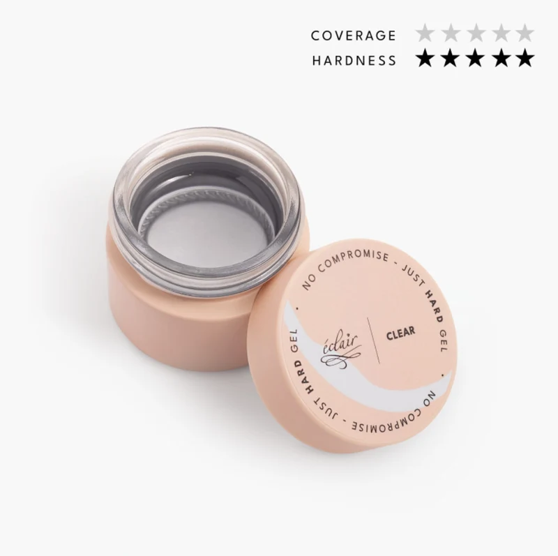 CLEAR Hard Gel 5g ECLAIR