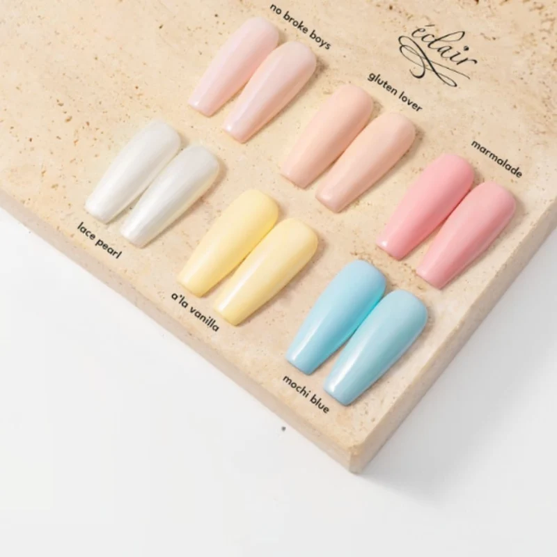 A LA VANILLA UV Nagellack 7ml ECLAIR