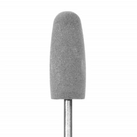 Polierer grau, mittel, 10 mm, rund Double Beauty