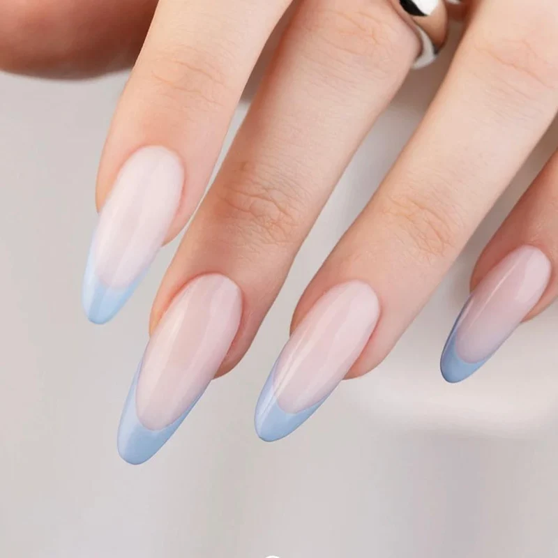 Sky Blue Nail Art Gel für French Maniküre 5ml (paint gel) Makear