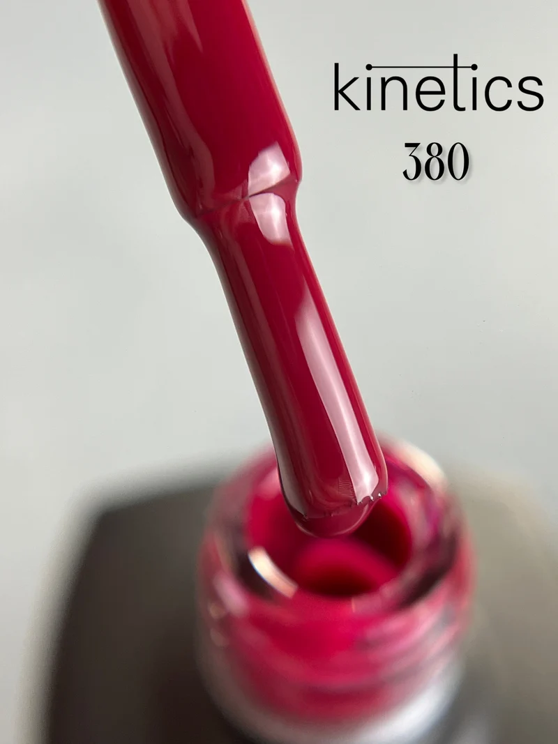 Kinetics SHIELD Gel Polish Hedonist Red Nr.380 (15ml)