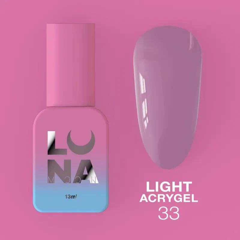 33 Light Acrygel 13ml LUNAmoon