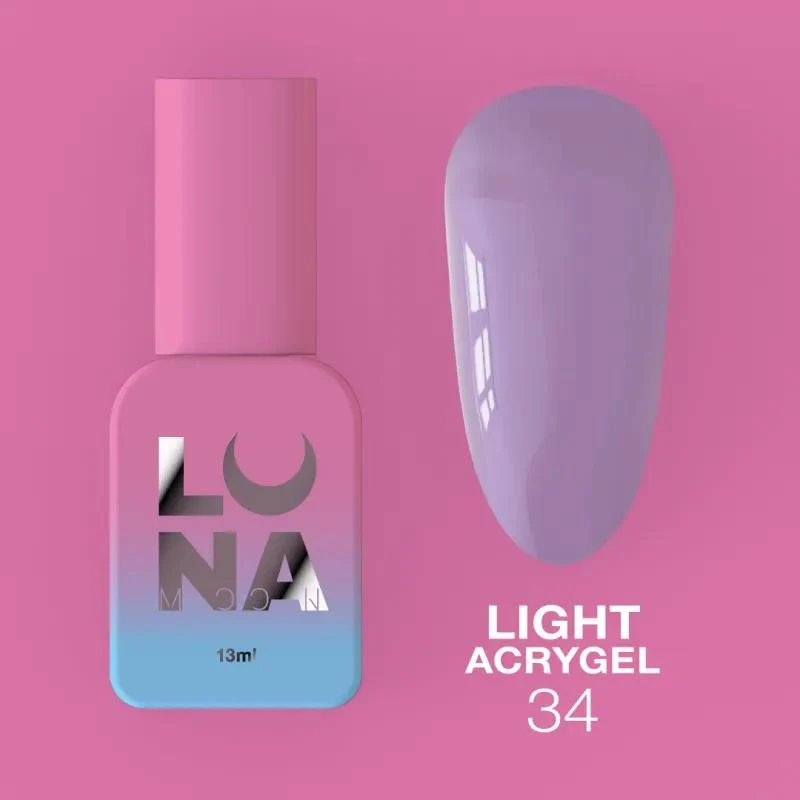 34 Light Acrygel 13ml LUNAmoon