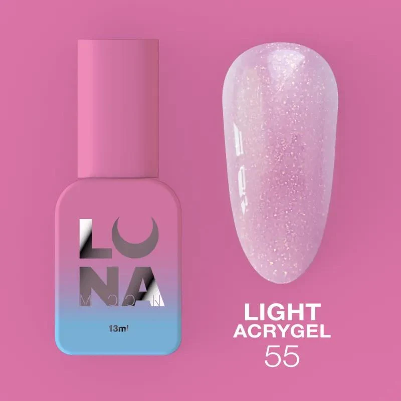 55 Light Acrygel 13ml LUNAmoon