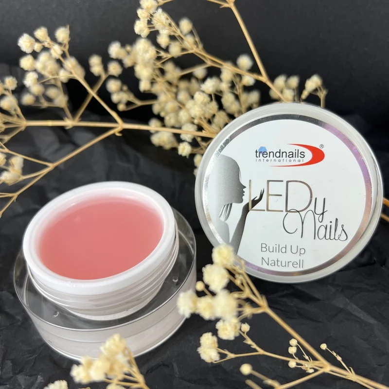 LEDy Build up Aufbau Gel Naturell 15-50ml von Trendnails (TPO/HEMA-free)