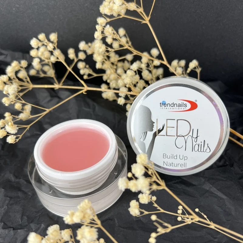 LEDy Build up Aufbau Gel Naturell 15-50ml von Trendnails (TPO/HEMA-free)