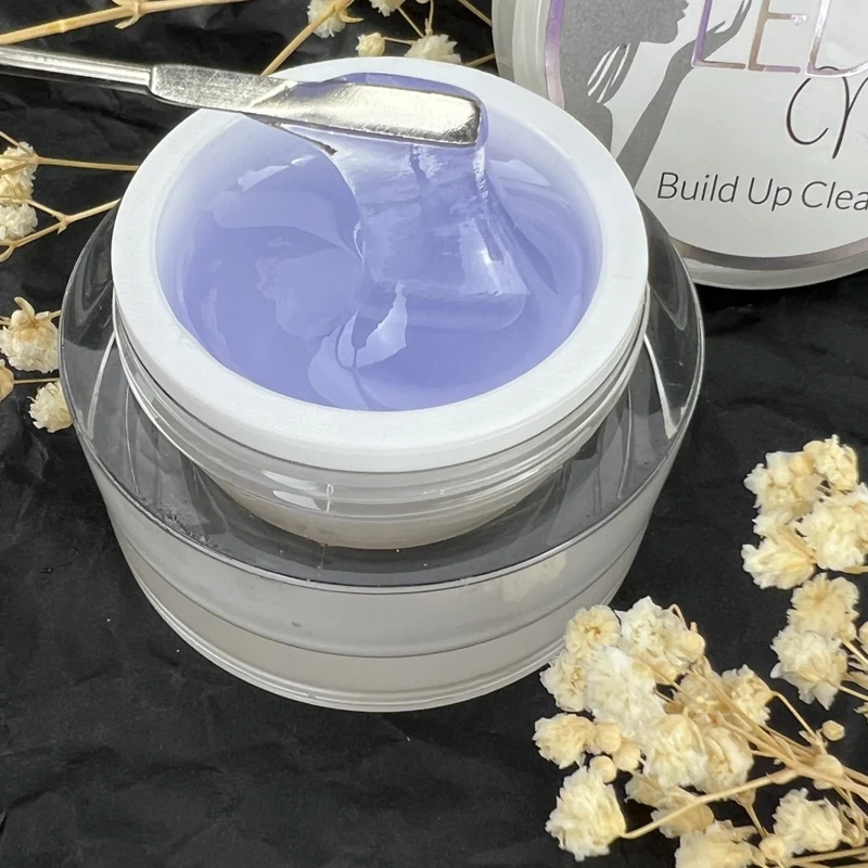 LEDy Build up Clear Aufbau Gel Clear 15-100ml von Trendnails (TPO/HEMA-free)