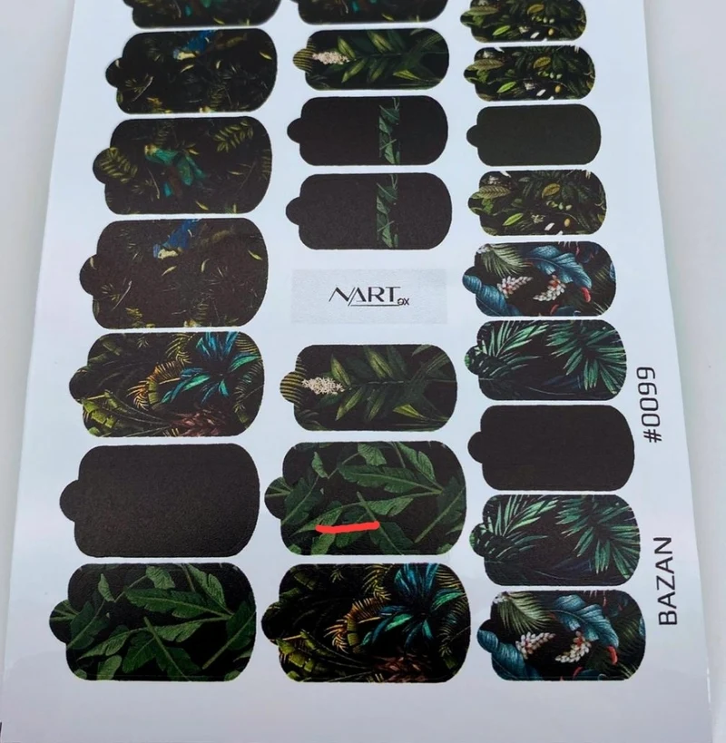 NailArt Wrap 0099 von NARTex