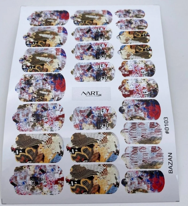 NailArt Wrap 0103 von NARTex