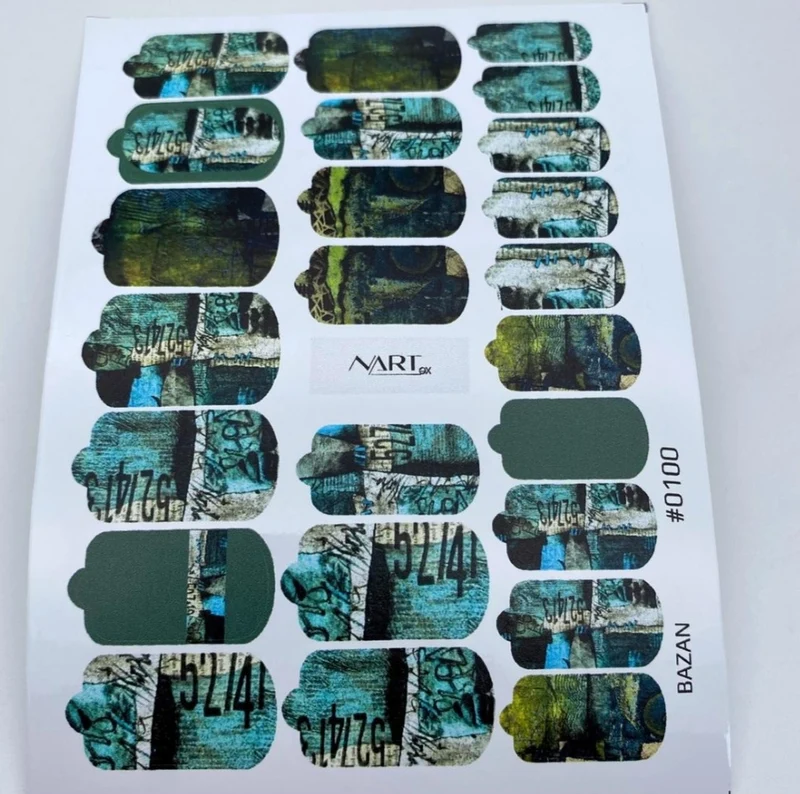 NailArt Wrap 0100 von NARTex