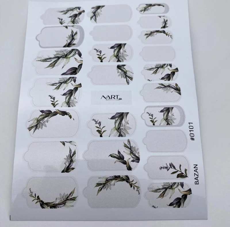 NailArt Wrap 0101 von NARTex