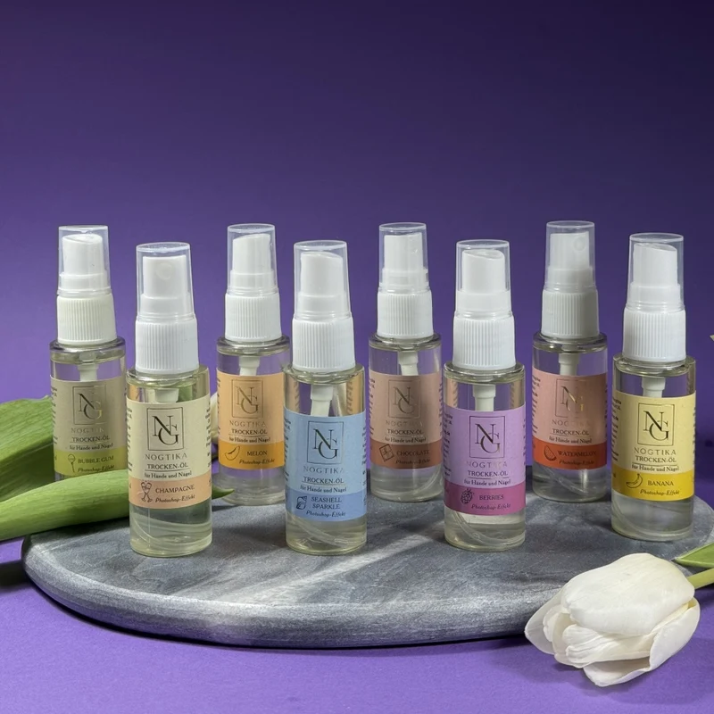 Trocken-Öl von NOGTIKA in verschiedenen Dufttönen 30ml