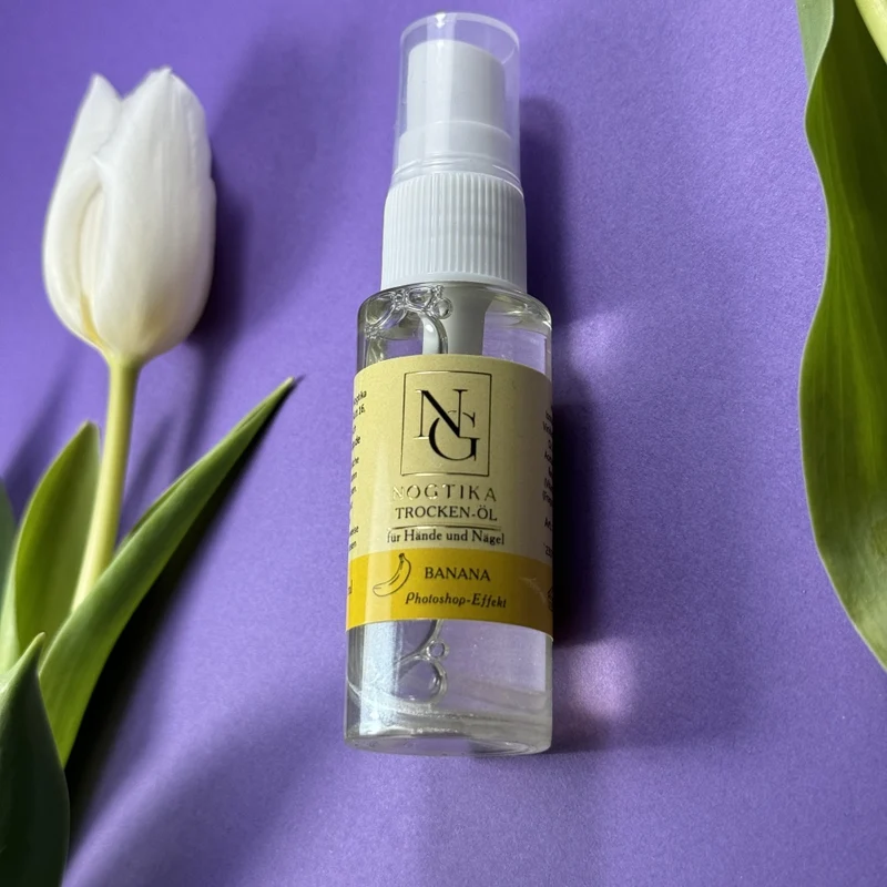 Trocken-Öl von NOGTIKA in verschiedenen Dufttönen 30ml