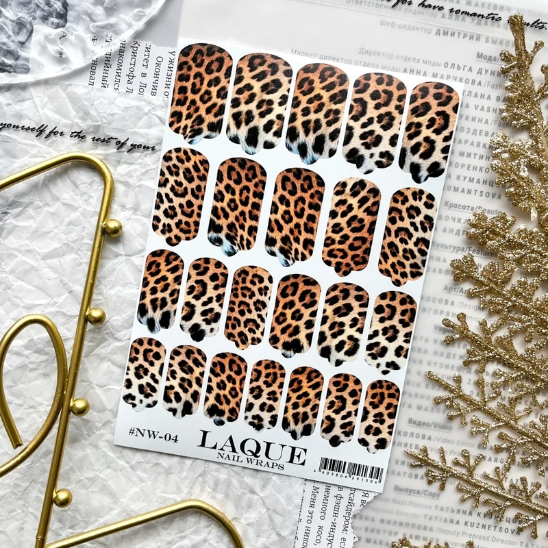 NailArt Wrap NW04 von LAQUE