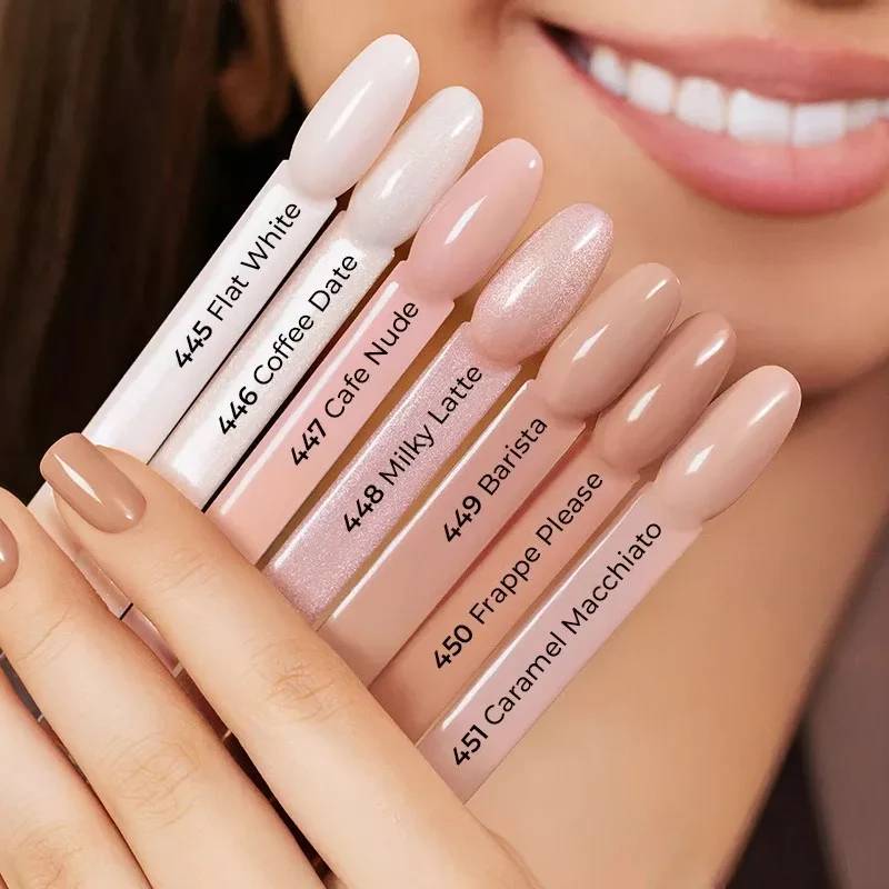 448 Milky Latte Gel polish CAT EYE 8ml VICTORIA VYNN