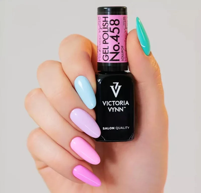 456 Candy Floss Gel polish 8ml VICTORIA VYNN