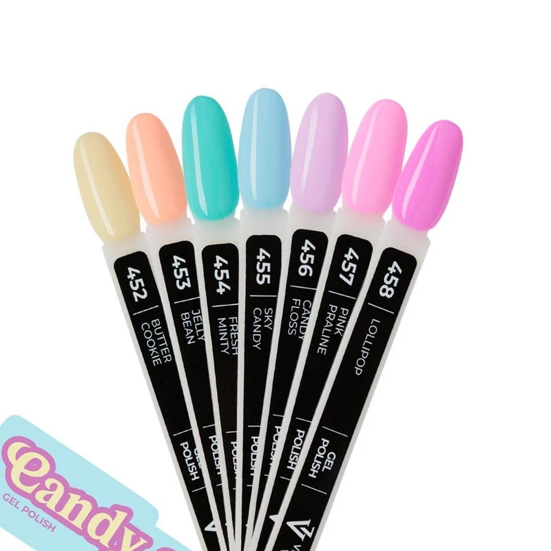 455 Sky Candy Gel polish 8ml VICTORIA VYNN