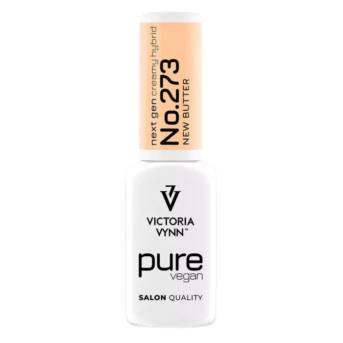 273 NEW Butter Gel polish Pure Creamy 8ml VICTORIA VYNN