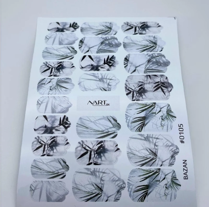 NailArt Wrap 0105 von NARTex