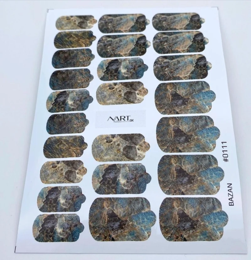 NailArt Wrap 0111 von NARTex