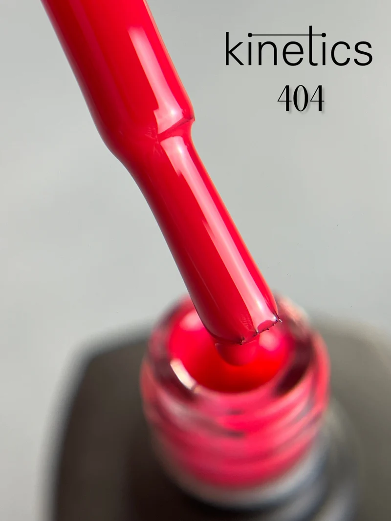 Kinetics SHIELD Gel Polish More Lipstick Nr.404 (15ml)