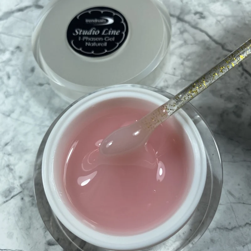 Studio Line 1-Phasen-Gel Naturell 5-50ml von Trendnails (TPO/HEMA-free)