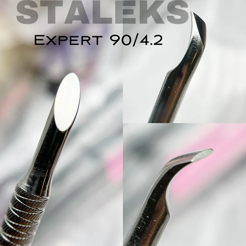 Cuticle Pusher PE-90/4.2 STALEKS PRO EXPERT