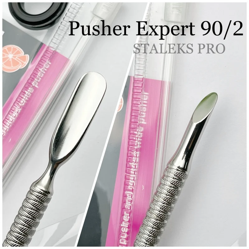 Cuticle Pusher PE-90/2 STALEKS PRO EXPERT