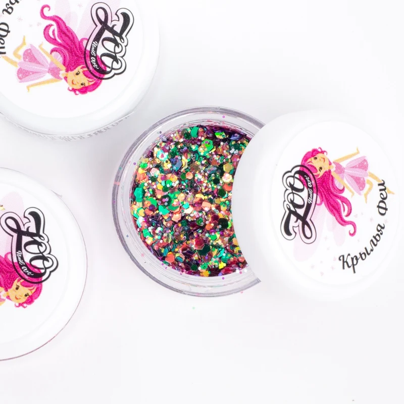 Confetti Folie Glittermix von ZOO Nail