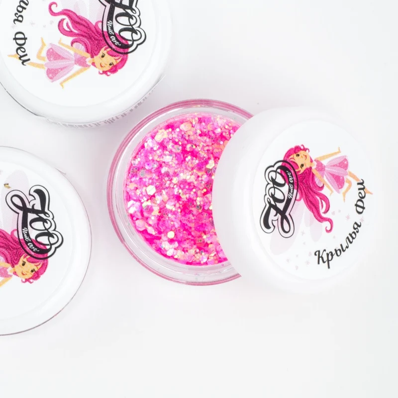 Confetti Folie Glittermix von ZOO Nail