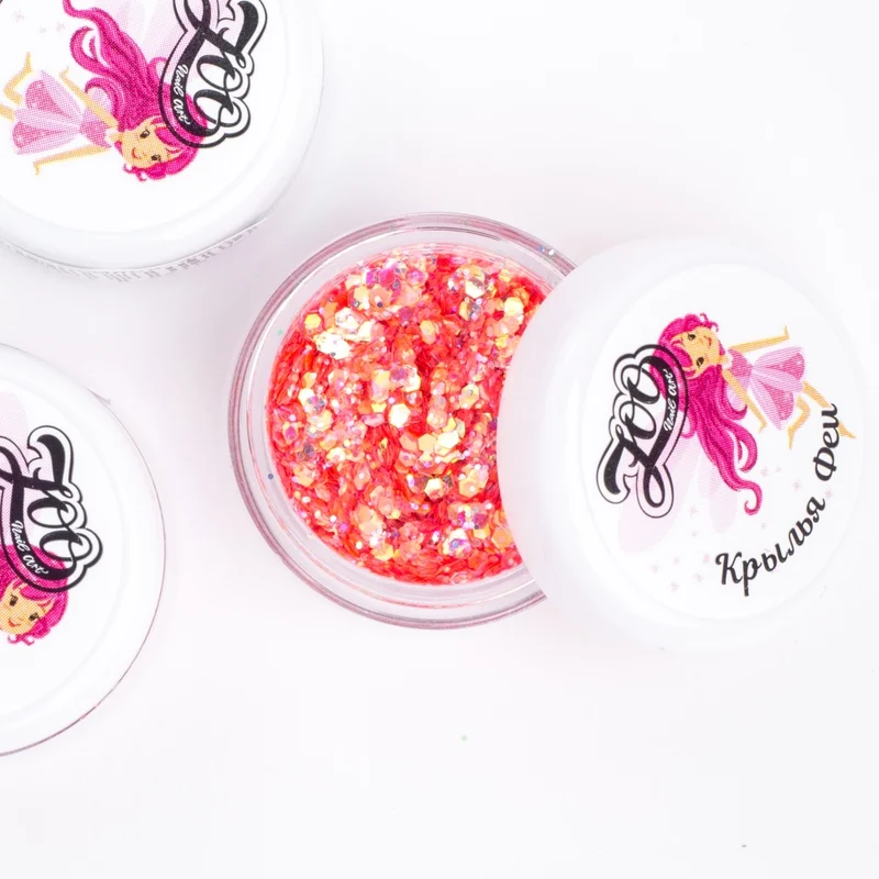 Confetti Folie Glittermix von ZOO Nail