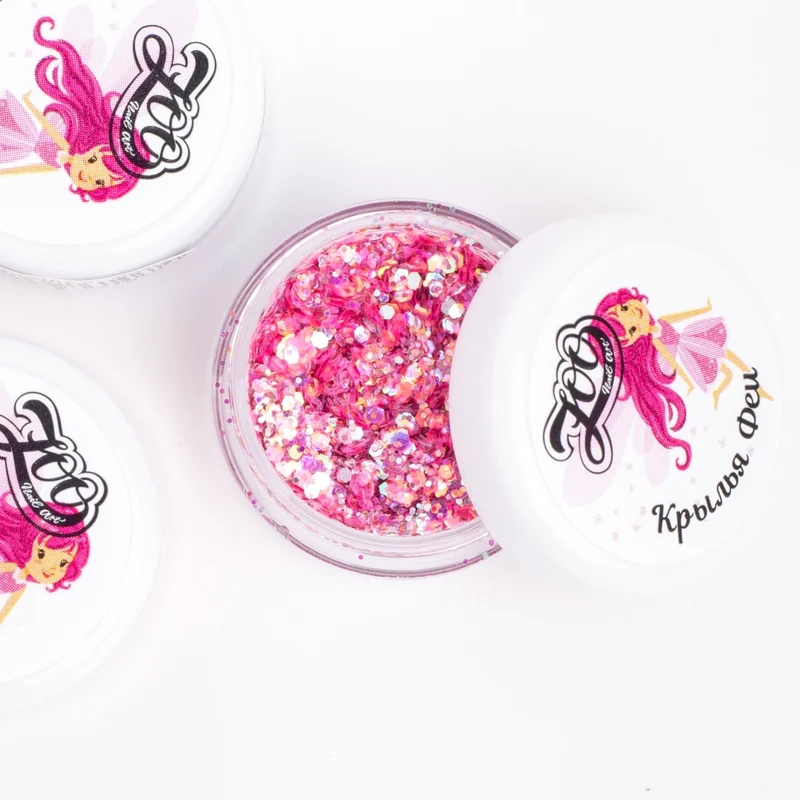 Confetti Folie Glittermix von ZOO Nail