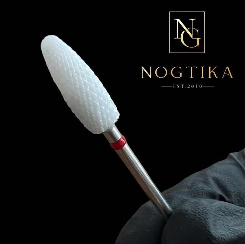 Fräseraufsatz Keramik fein, mittel und grob von NOGTIKA