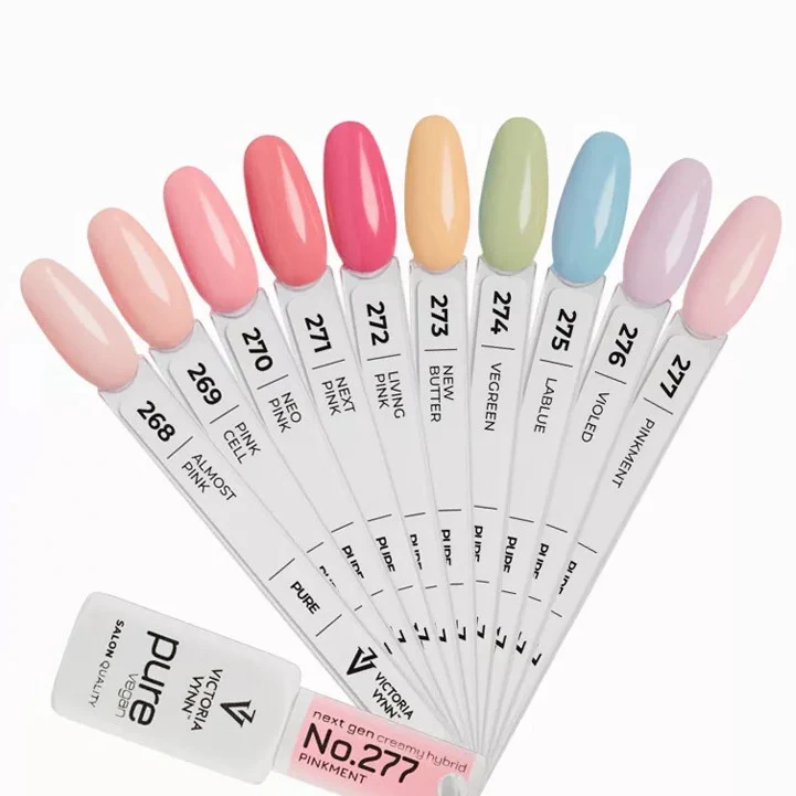 271 Next Pink Gel polish Pure Creamy 8ml VICTORIA VYNN