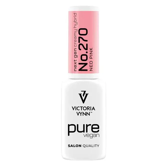 270 Neo Pink Gel polish Pure Creamy 8ml VICTORIA VYNN