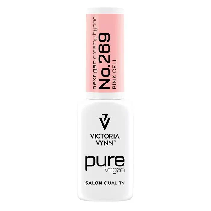 269 Pink Cell Gel polish Pure Creamy 8ml VICTORIA VYNN