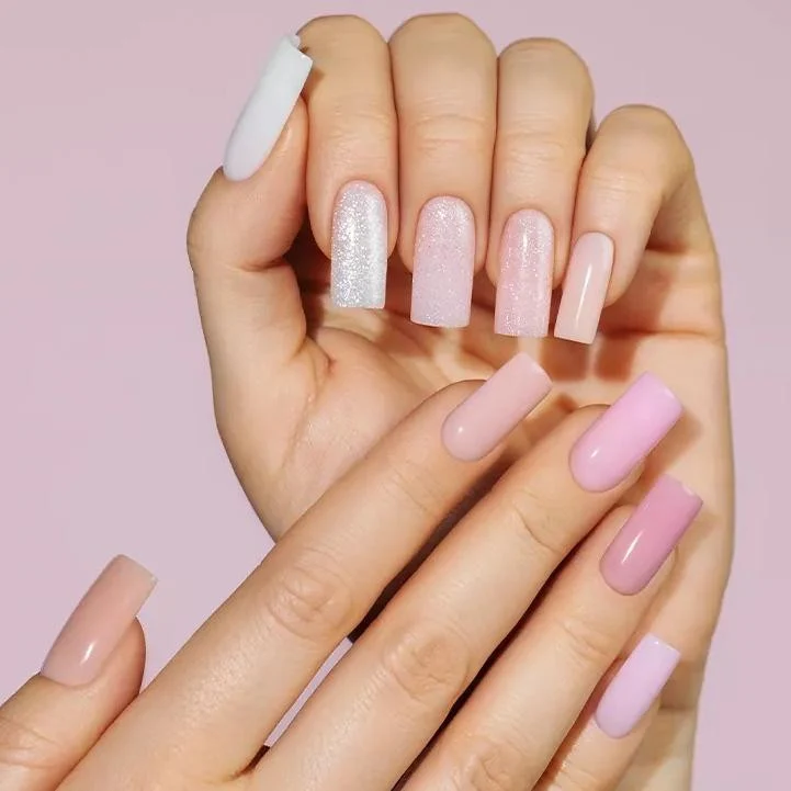 10 Frosty Shine INSTA GEL (NO FILE GEL) 40 ml Victoria Vynn
